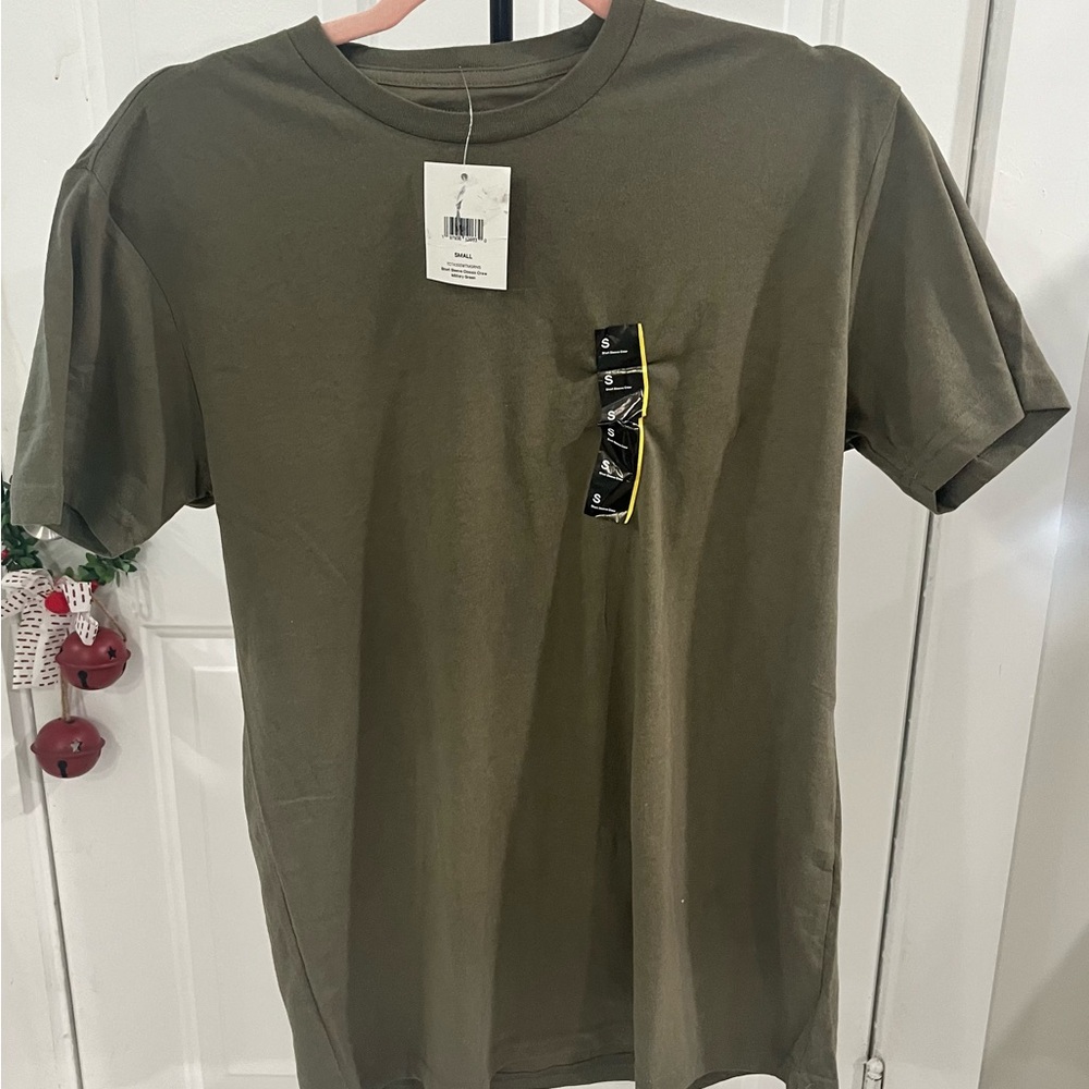 Olive Green Men's T-Shirt